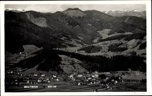 Ak Gratwein Straßengel Steiermark, Gesamtansicht