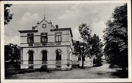 Ak Meerane in Sachsen, Gasthof Waldsachsen