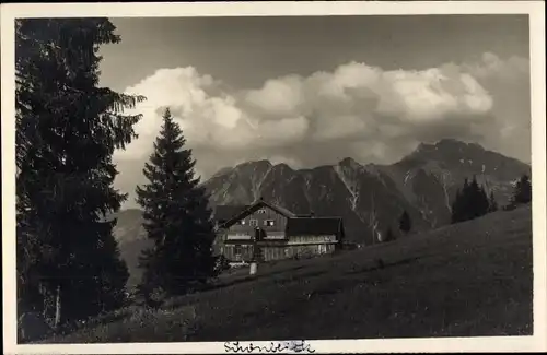 Ak Niederösterreich, Schrattenwang, Alpenhotel Schönblick