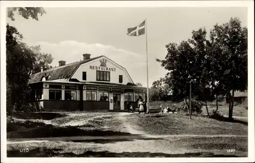 Ak Utö Schweden, Restaurant