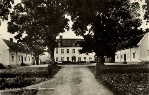 Ak Läggesta Schweden, Stora Sundby, Södermanland