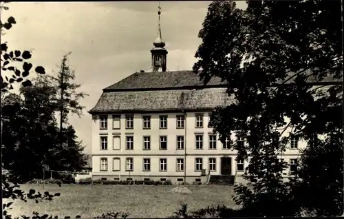 Ak Lieberose in Brandenburg, Zentrale Berufsschule