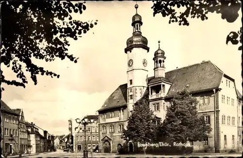 Ak Eisenberg in Thüringen, Rathaus