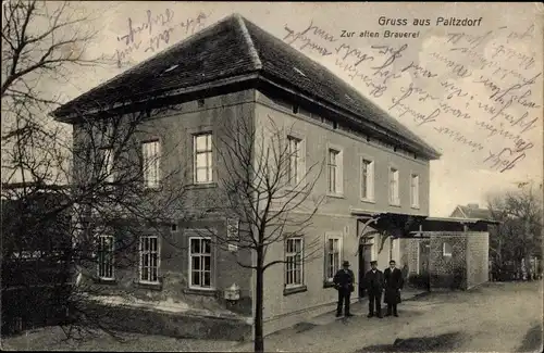Ak Paitzdorf in Thüringen, Zur alten Brauerei