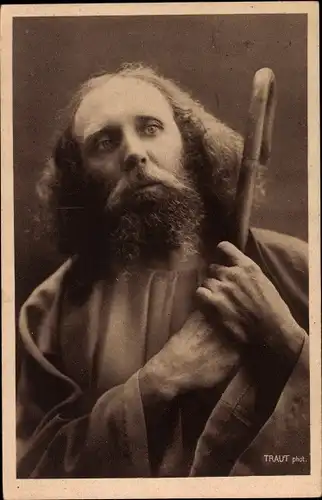 Ak Oberammergau in Oberbayern, Jesus-Anton Lang, Passionsspiele 1922