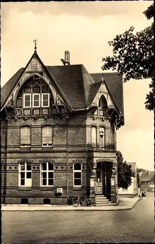 Ak Frose in Anhalt, Postamt