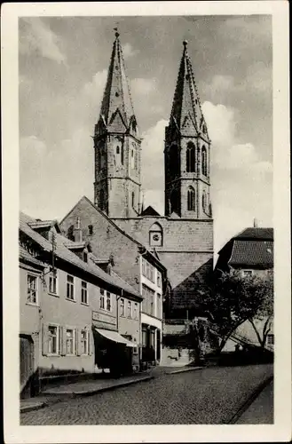 Ak Heilbad Heiligenstadt Eichsfeld, Altstädter Kirche