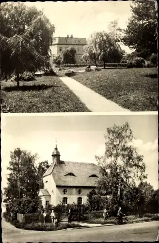 Ak Rastenberg in Thüringen, Erholungsheim Caritas, Kath. Kirche