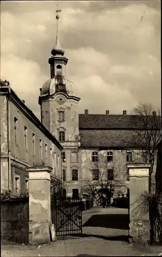 Ak Lieberose in Brandenburg, Zentrale Berufsschule