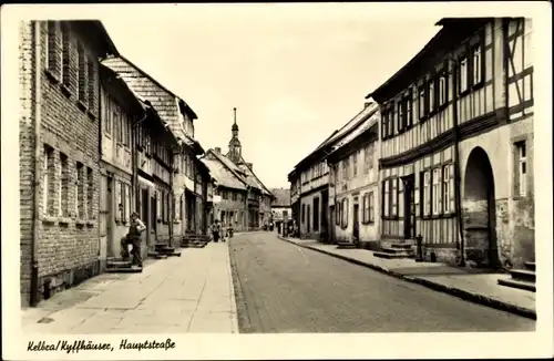 Ak Kelbra am Kyffhäuser, Hauptstraße