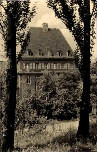 Ak Hohenmölsen im Burgenlandkreis, Krankenhaus