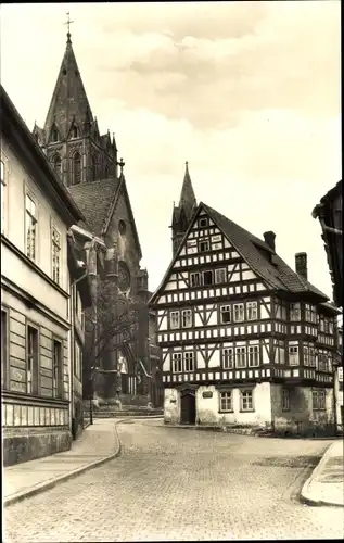 Ak Arnstadt in Thüringen, Liebfrauenkirche