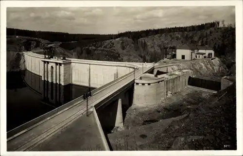 Ak Ebersdorf in Thüringen, Saaletalsperre