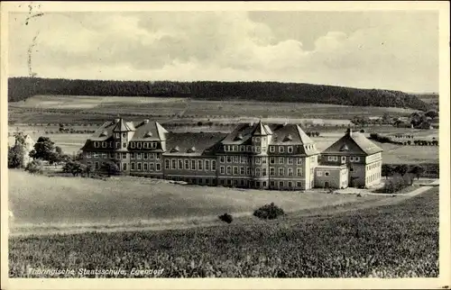 Ak Egendorf Blankenhain, Thüringische Staatsschule
