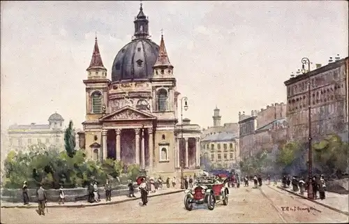 Künstler Ak Cieslewski, T., Warszawa Warschau Polen, Kosciol Swietego Aleksandra