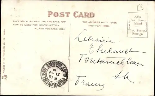 Ak St. Brelade Kanalinsel Jersey, Leuchtturm La Corbiere