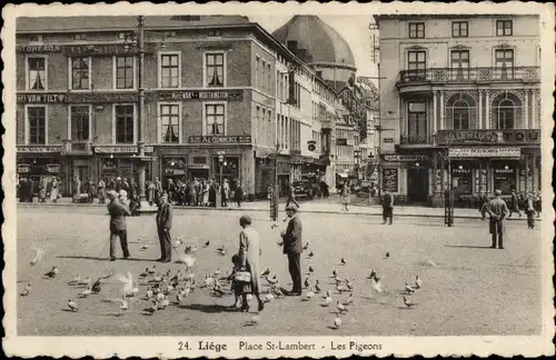 Ak Lüttich Lüttich Wallonien