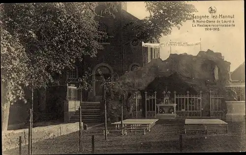 Ak Hannut Wallonie Lüttich