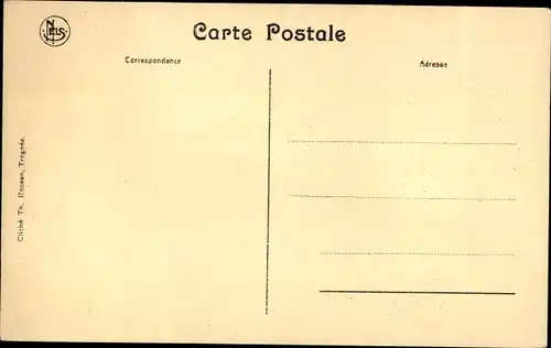 Ak Hannut Wallonie Lüttich