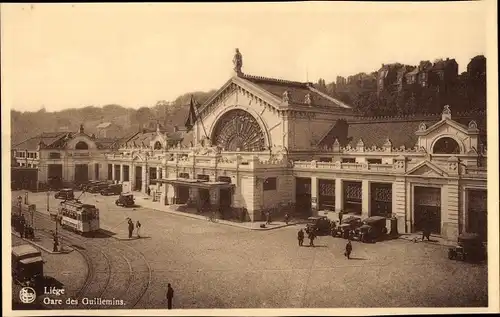 Ak Lüttich Lüttich Wallonien