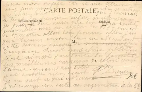 Ak Bruyères Vosges, La Grande Rue