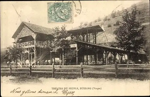 Ak Bussang Vosges, Theatre du Peuple