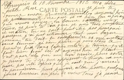 Ak Bruyères Vosges, Rue d'Alsace