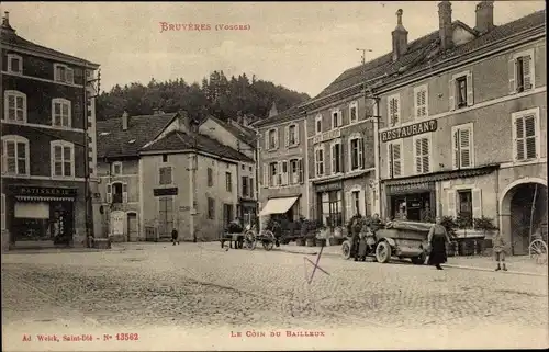 Ak Bruyères Vosges, Le Coin du Bailleux