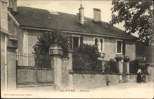 Ak Eloyes Vosges, Hopital