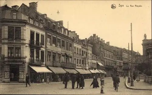 Ak Spa Wallonie Lüttich