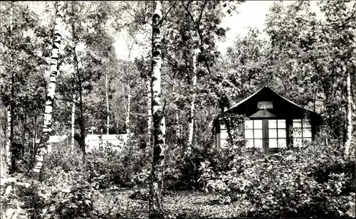 Ak Driebergen Rijsenburg Utrecht Niederlande, Recreatiecentrum Het grote bos