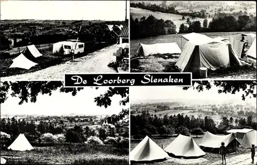 Ak Slenaken Gulpen Wittem Limburg Niederlande, Camping De Loorberg