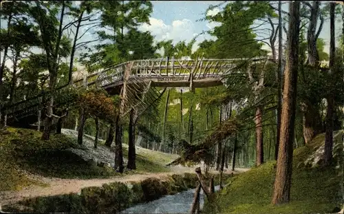 Ak Driebergen Rijsenburg Utrecht Niederlande, Zwitsersche brug