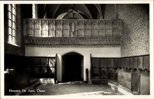 Ak Ter Apel Groningen, Kloster, Oxaal