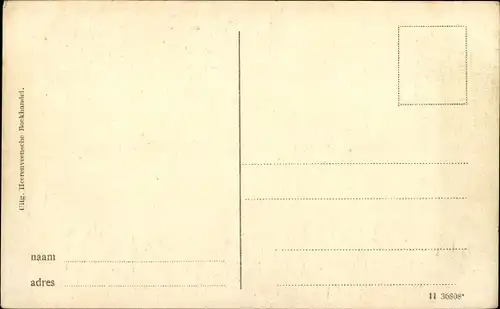 Ak Oranjewoud Friesland Niederlande, Da Brink