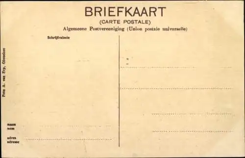 Ak Breda Nordbrabant Niederlande, Vijver Valkenberg