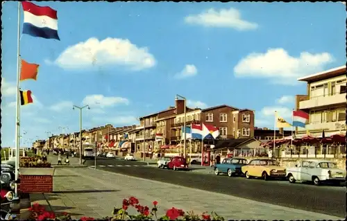 Ak Katwijk aan Zee Südholland Niederlande, Midden en Noord Boulevard