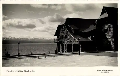 Ak San Carlos de Bariloche Argentinien, Centro Cívico Bariloche