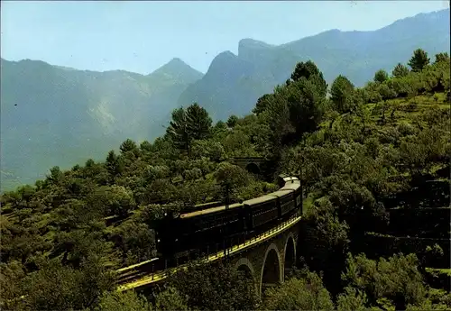 Ak Palma de Mallorca Balearische Inseln, Ferrocarril Palma-Soller