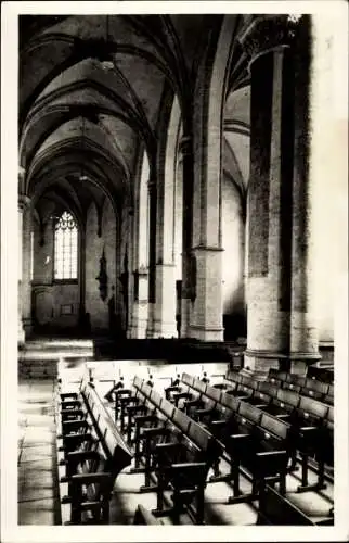 Ak Breda Nordbrabant Niederlande, Kerk, Kooromgang