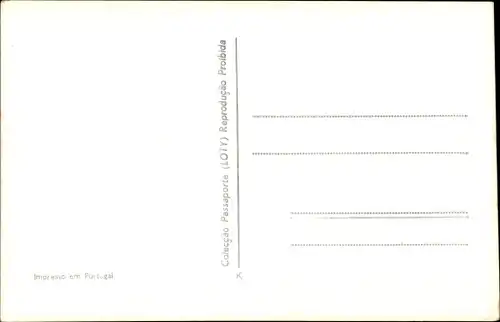 Ak Nazaré Nazareth Portugal, Transportando uma rede para embarcar