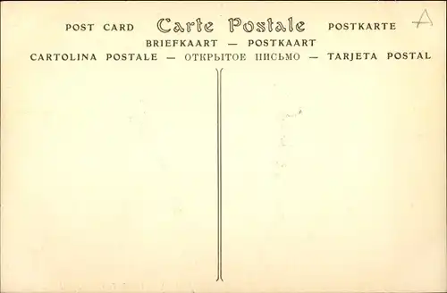 Postkarte Monte-Carlo Monaco, Fassade des Casinos