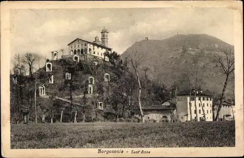 Ak Borgosesia Piemonte, Sant Anna