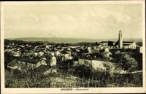 Ak Invorio Piemonte Italien, Gesamtansicht