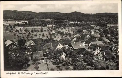 Ak Apflau Langnau Tettnang in Württemberg, Gesamtansicht