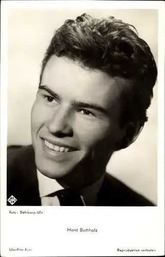 Ak Schauspieler Horst Buchholz