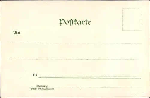 Litho Goslar am Harz, Brusttuch, Panorama