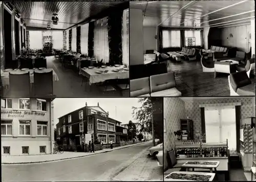 Ak Ostseebad Graal Müritz, Ferienheim Karl Marx der Karl Marx-Universität Leipzig