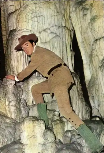 Ak Schauspieler Eddi Arent, Winnetou II. Teil