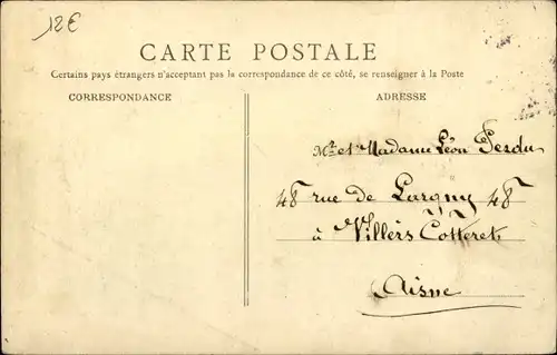 Ak Pont Sainte-Maxence-Oise, Stadtstraße